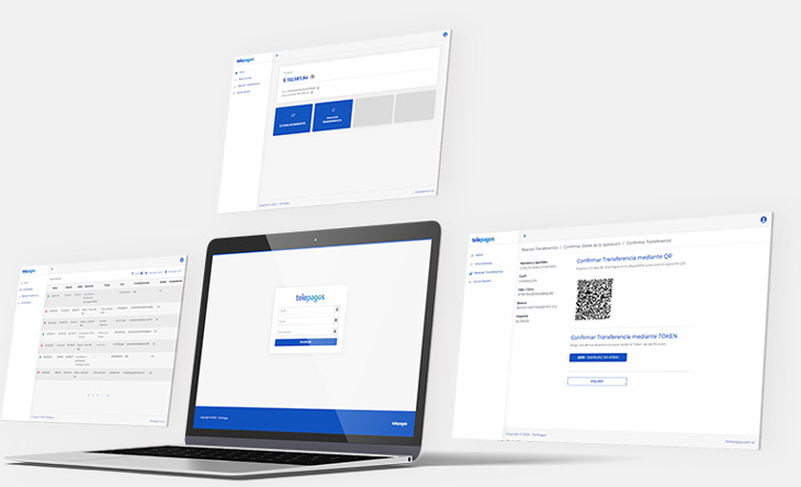 TelePagos - Plataforma Web