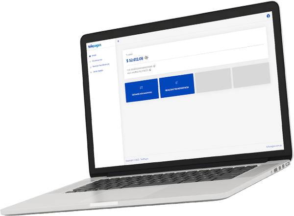 TelePagos - Plataforma Web